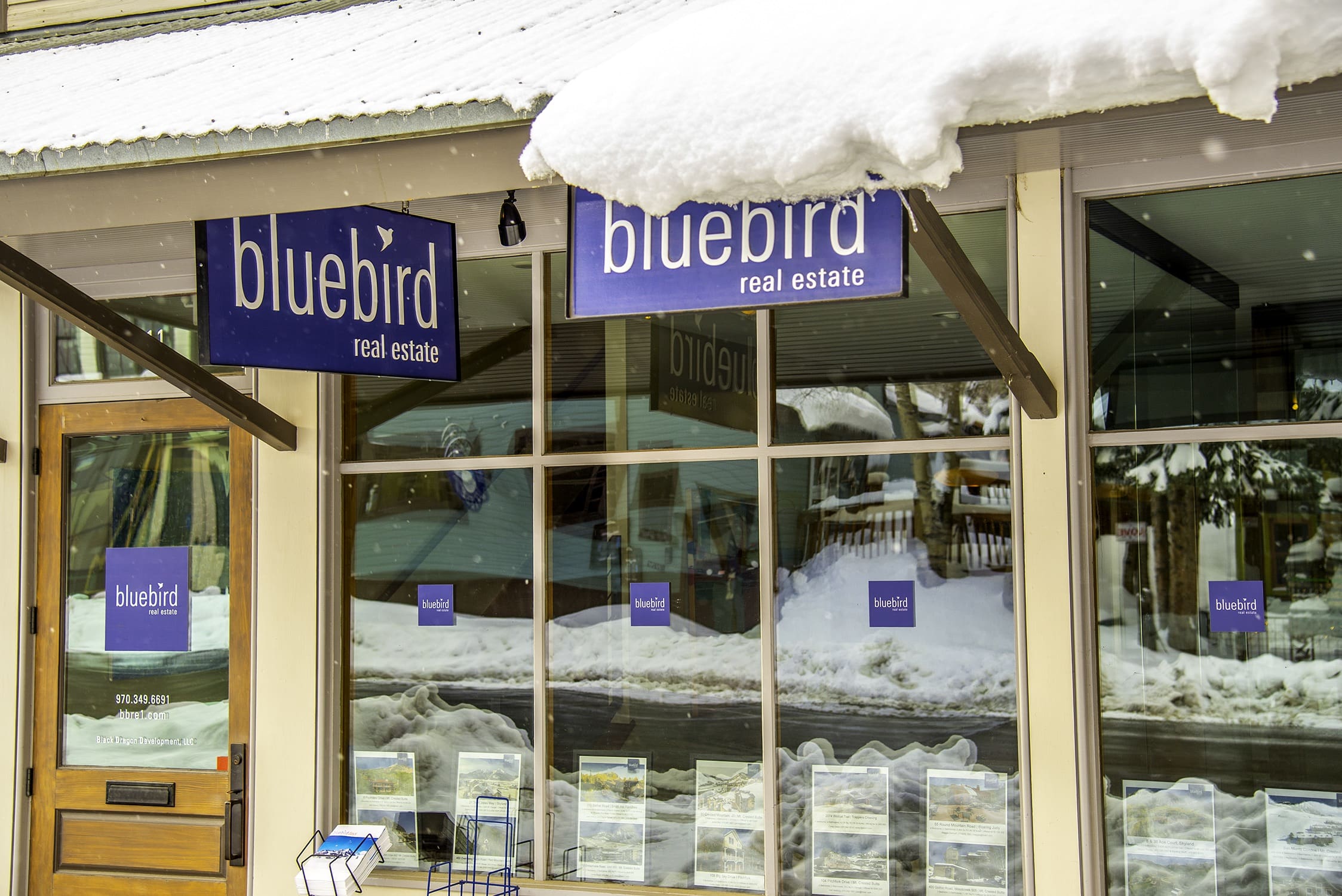 Featured Sponsor Bluebird Real Estate Center for the Arts Crested Butte