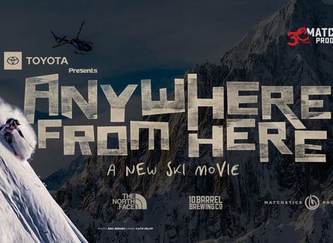 Anywhere From Here film