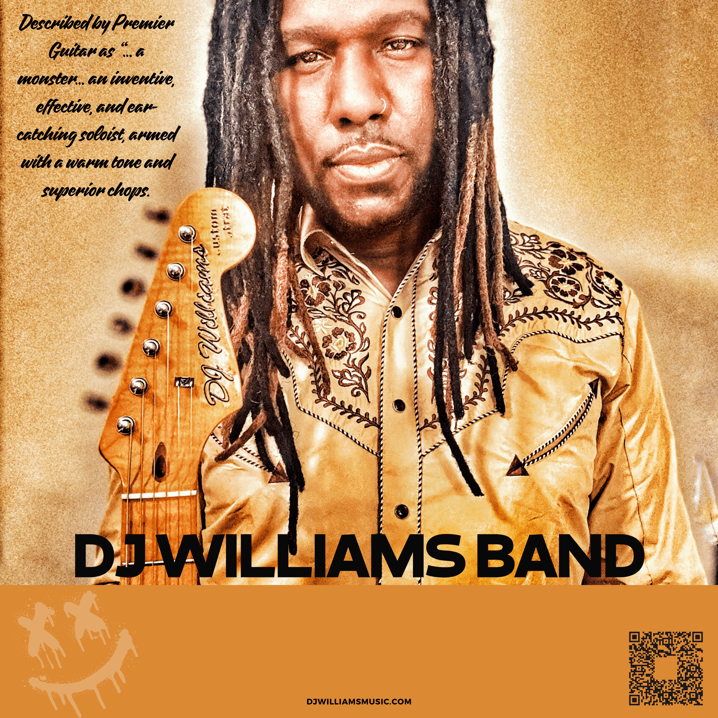 DJ Williams Band - CANCELED - Center for the Arts Crested Butte