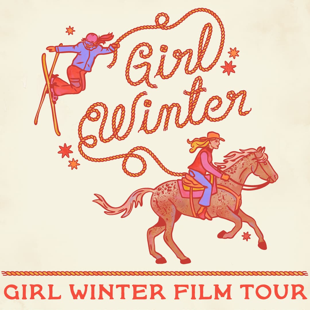 Girl Winter Film Tour Graphic