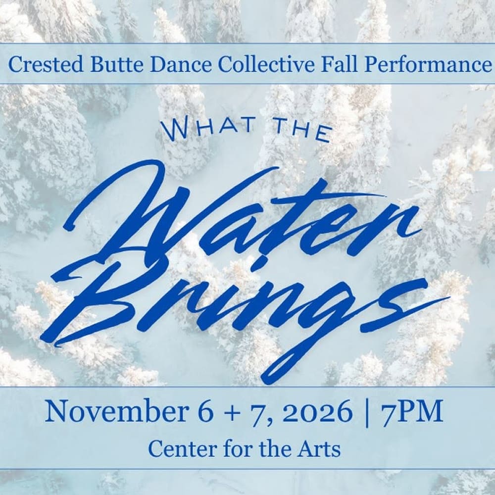 What the Water Brings Graphic