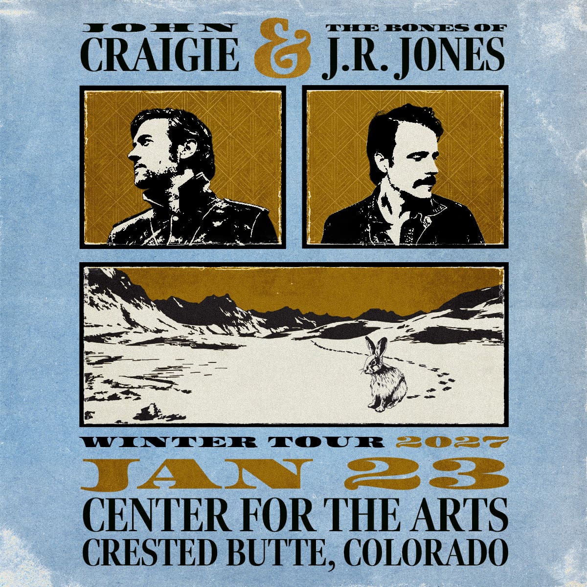 John Craigie & The Bones of J.R. Jones Graphic