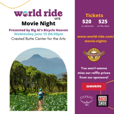 World Ride Movie Night