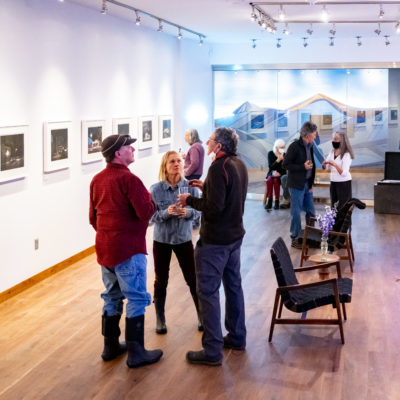 Image of a Gallery Opening