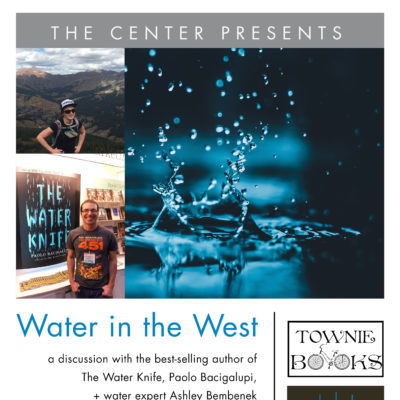 water in the west-2 water in the west-2
